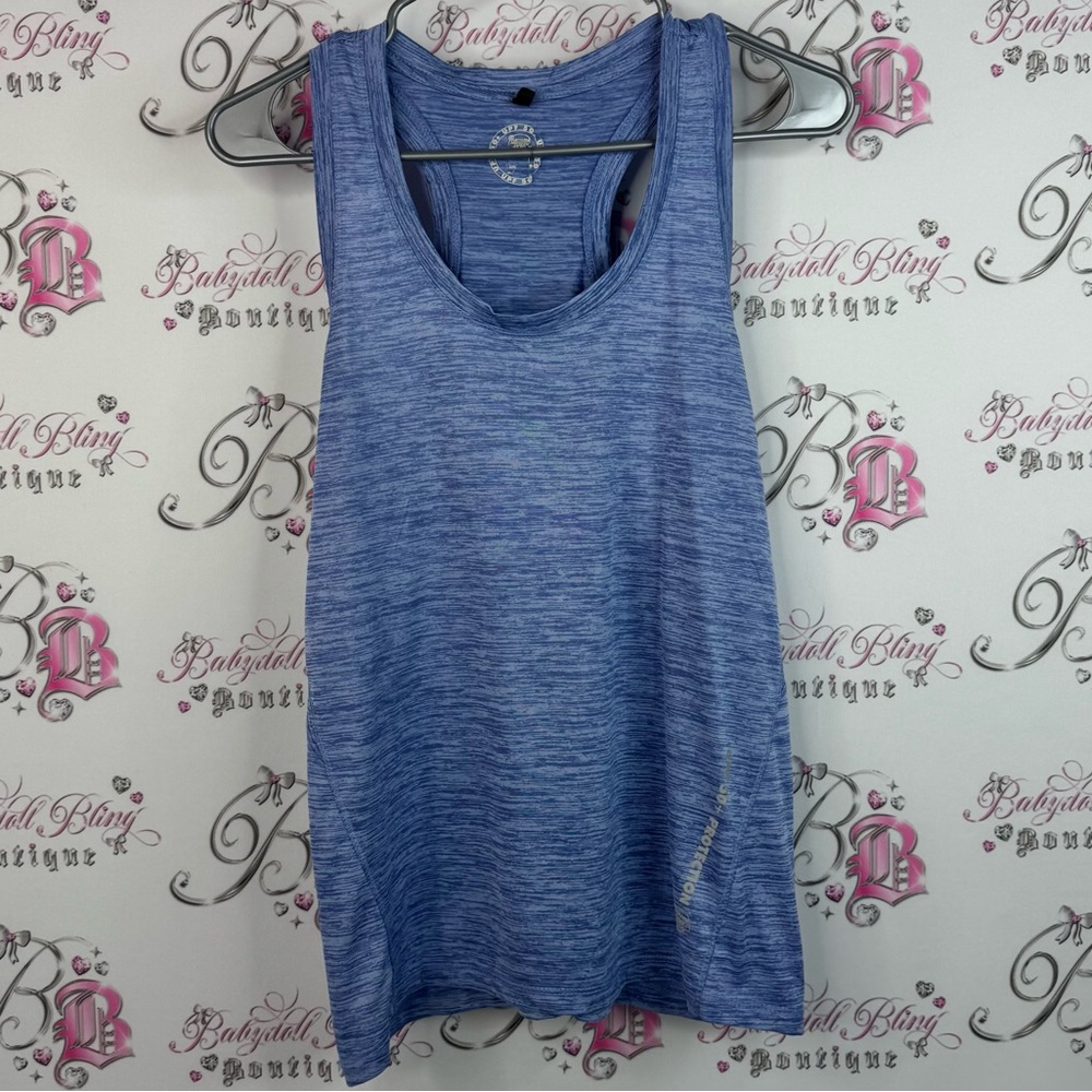 Banana boat UPF 50 tank top sun summer pool beach ocean Stylish Blue Tank Top